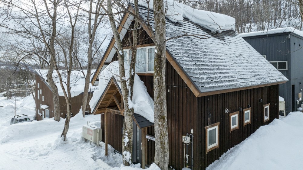 Nature Chalet - Snow-capped winter holiday chalet